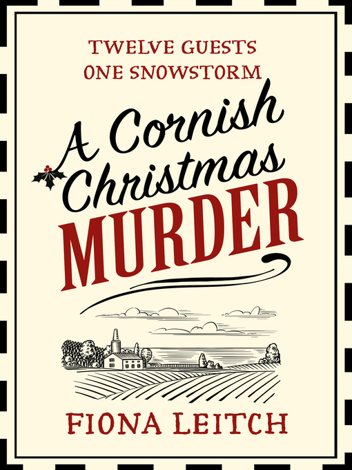 Title details for A Cornish Christmas Murder by Fiona Leitch - Wait list